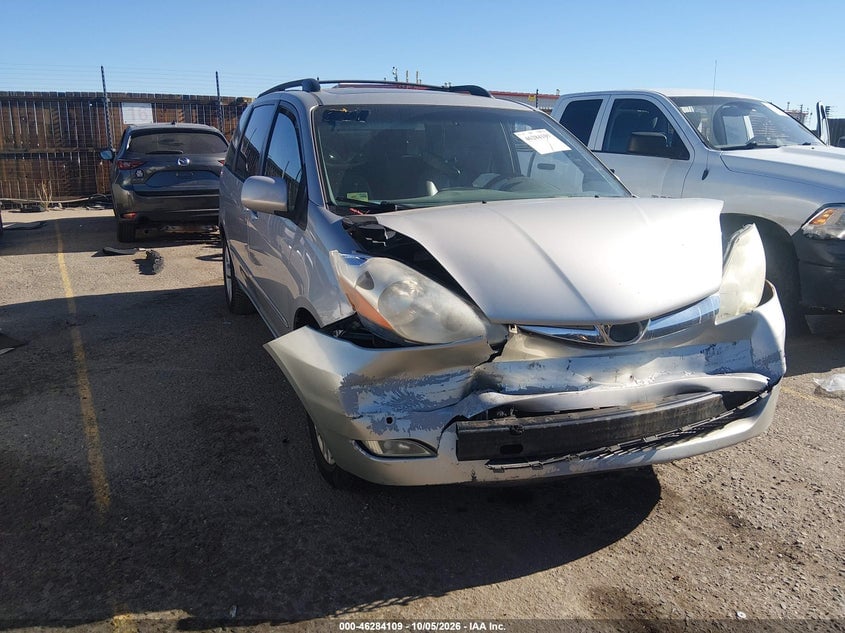 2008 TOYOTA SIENNA LIMITED | 5TDBK22C08S015161 | UPCARS