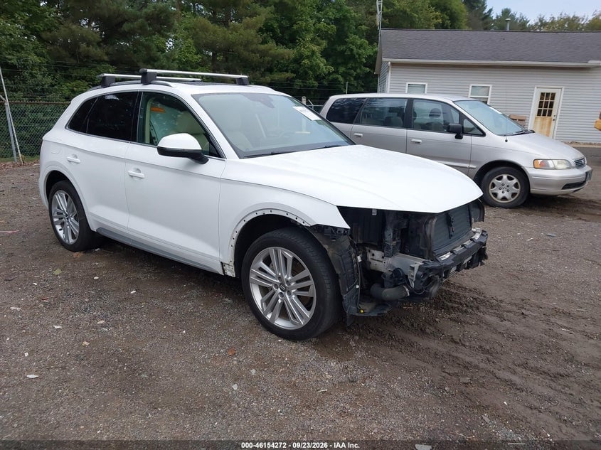 2019 AUDI Q5 45 PREMIUM | WA1BNAFY7K2078614 | UPCARS