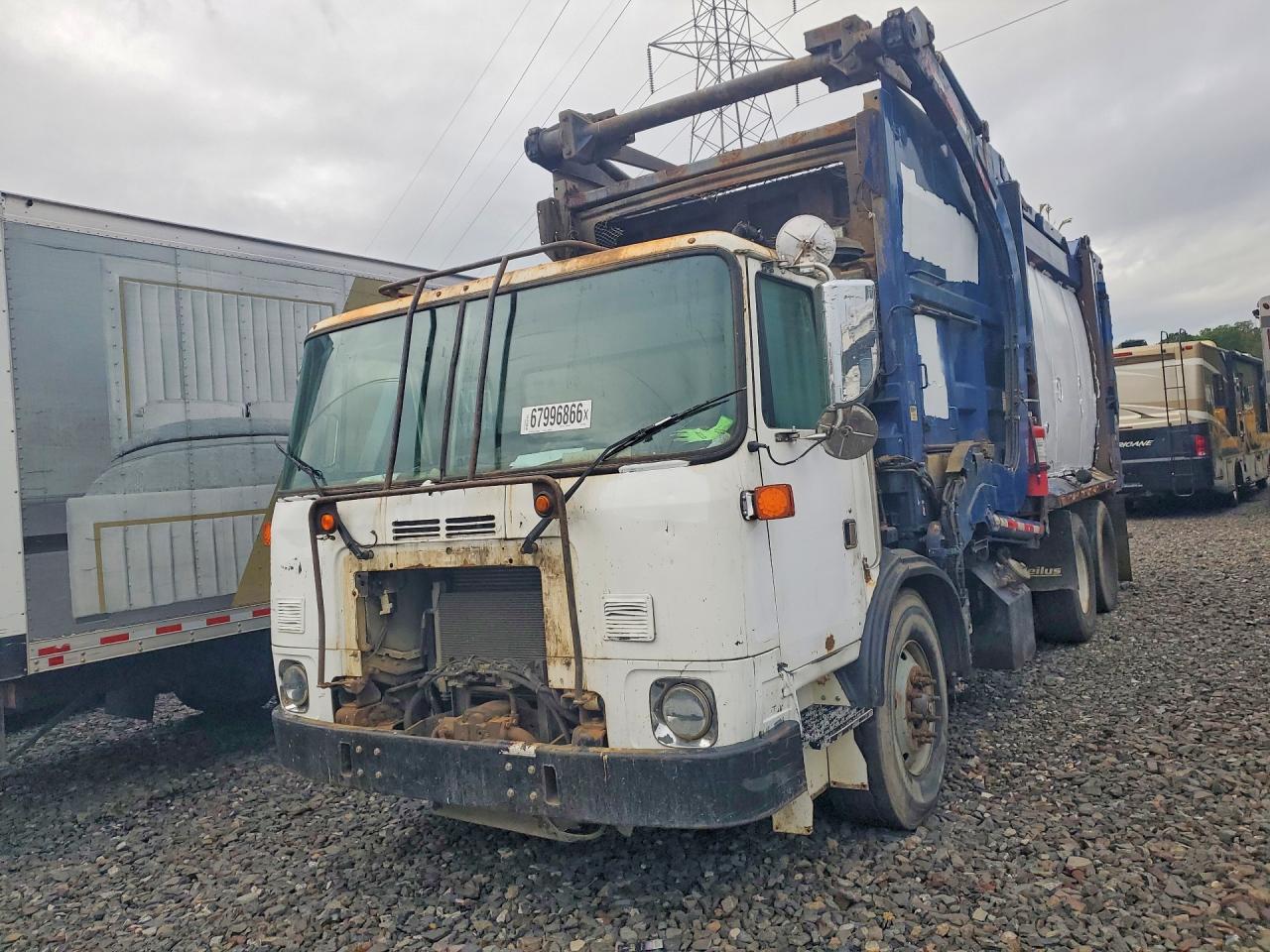 2017 AUTOCAR ALL OTHE REFUSE TRUCK | 5VCACLSF1HH222853 | UPCARS