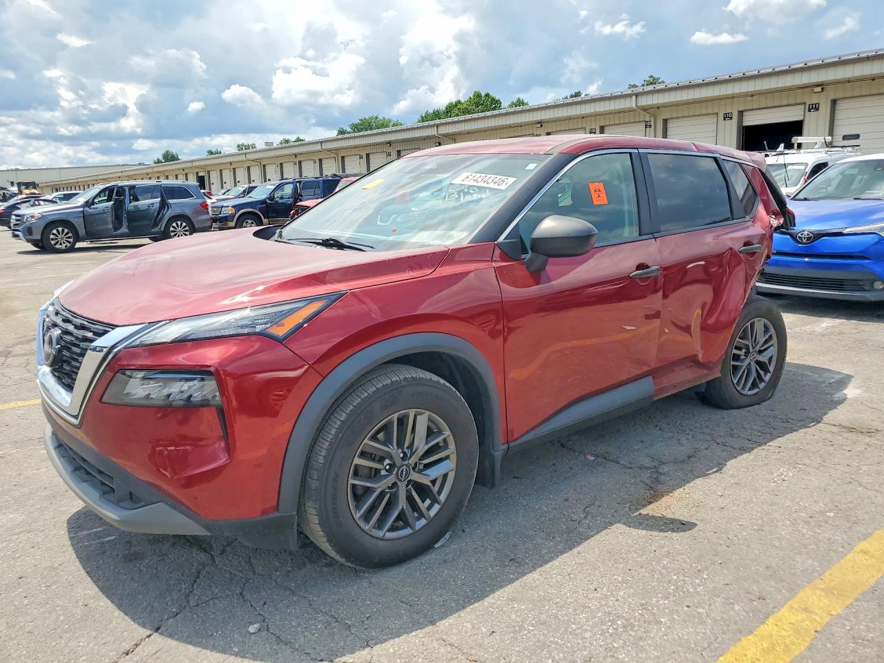 2023 NISSAN ROGUE S | 5N1BT3AB2PC823759 | UPCARS