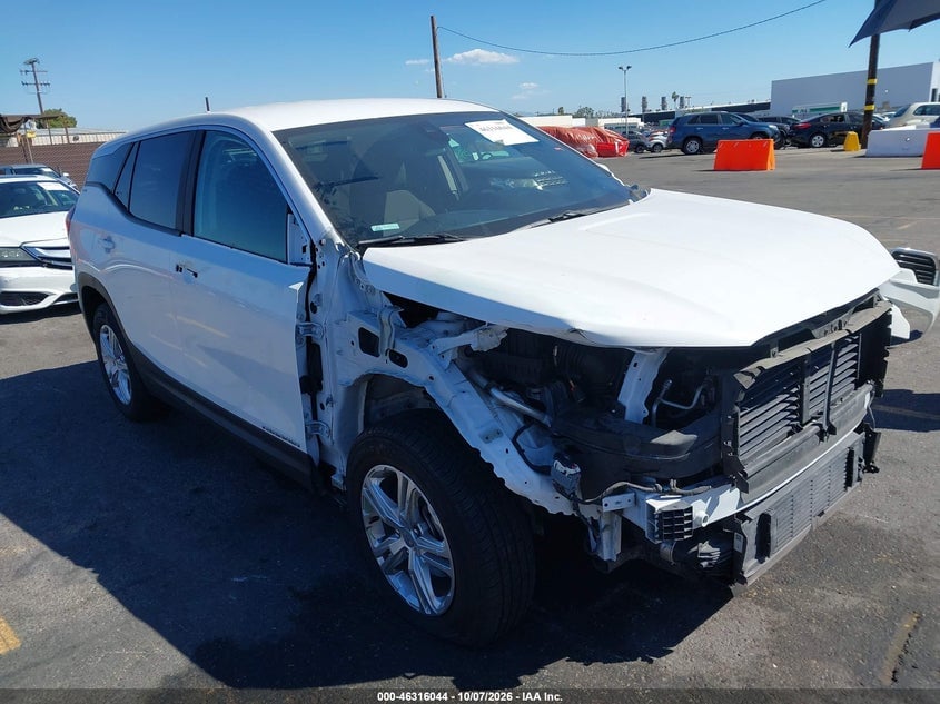 2024 GMC TERRAIN AWD SLE | 3GKALTEG2RL353413 | UPCARS