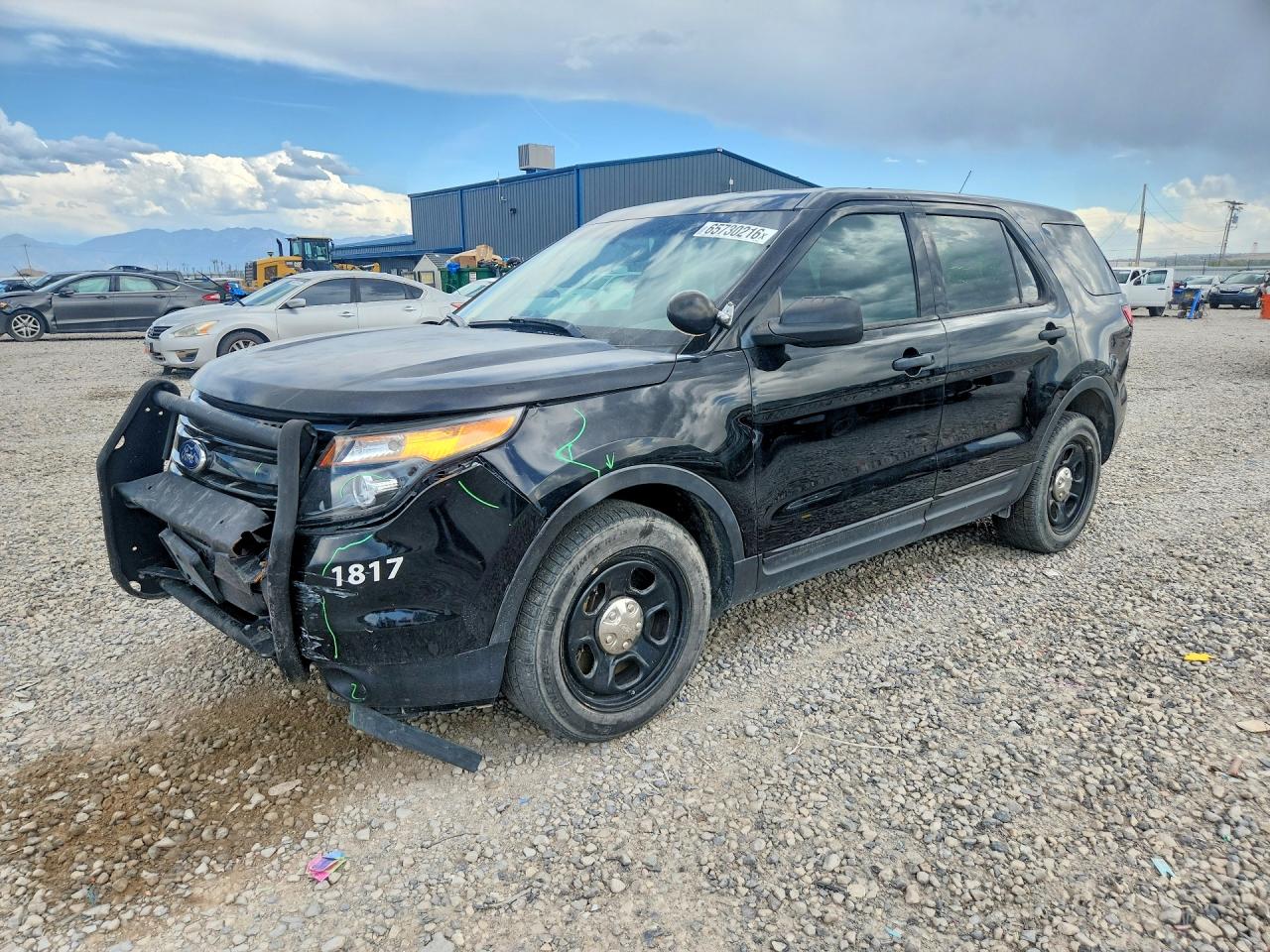 2015 FORD EXPLORER POLICE INTERCEPTOR | 1FM5K8AR0FGB83908 | UPCARS