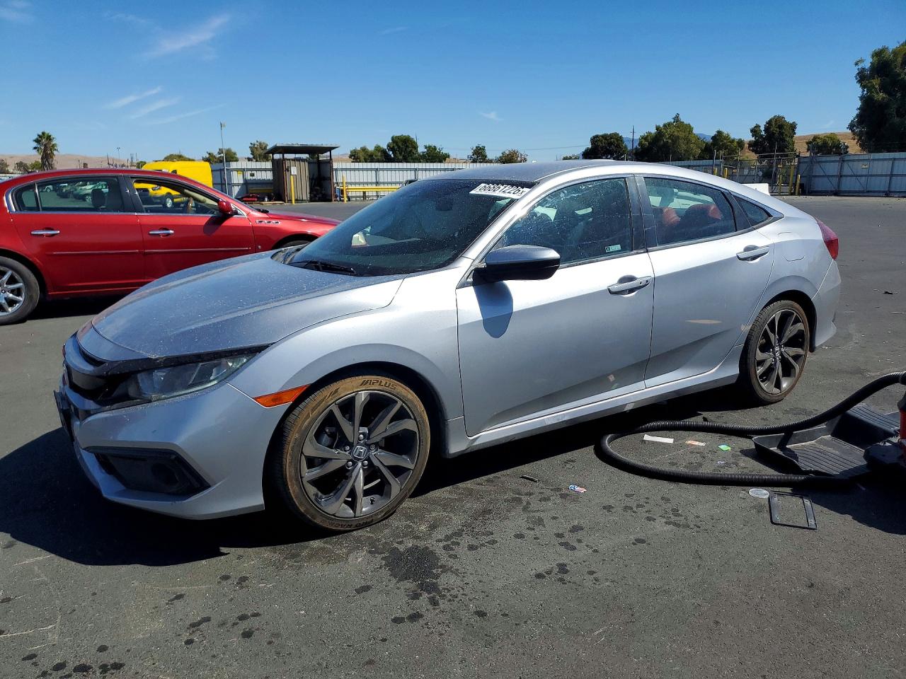 2020 HONDA CIVIC SPORT | 2HGFC2F84LH531259 | UPCARS