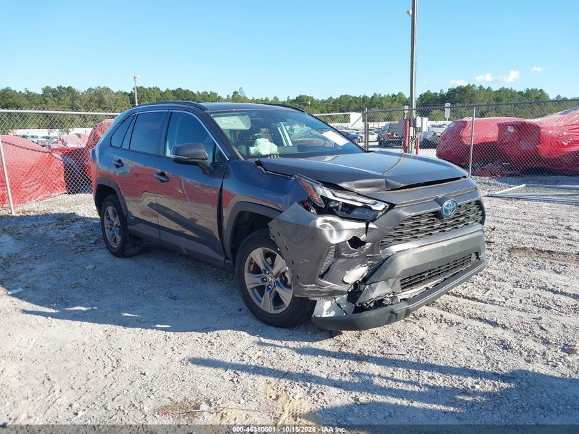 2022 TOYOTA RAV4 HYBRID XLE | 4T3RWRFV7NU077657 | UPCARS