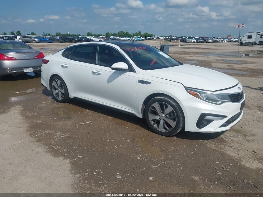 2019 KIA OPTIMA S | 5XXGT4L31KG360477 | UPCARS