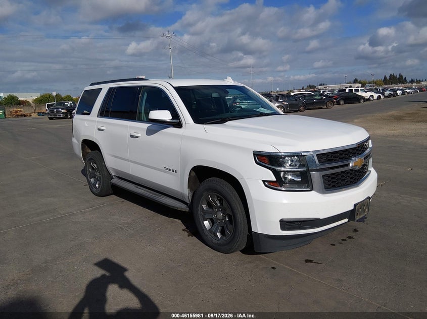 2018 CHEVROLET TAHOE LS | 1GNSKAEC2JR345806 | UPCARS