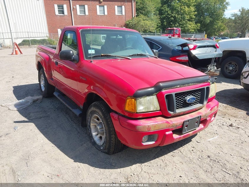 2004 FORD RANGER EDGE/XL/XLT | 1FTYR10U64PA38783 | UPCARS
