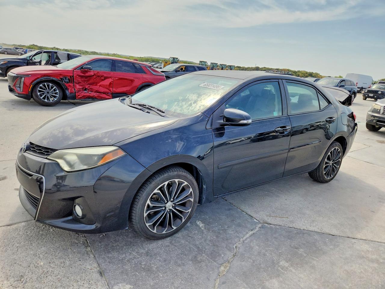2015 TOYOTA COROLLA S PLUS | 5YFBURHE3FP279914 | UPCARS