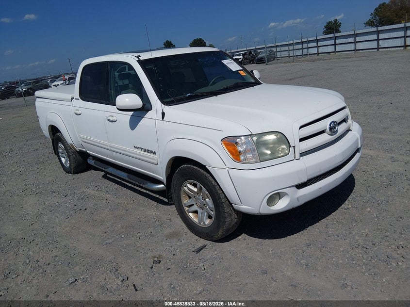 2006 TOYOTA TUNDRA LIMITED V8 | 5TBET38126S523157 | UPCARS