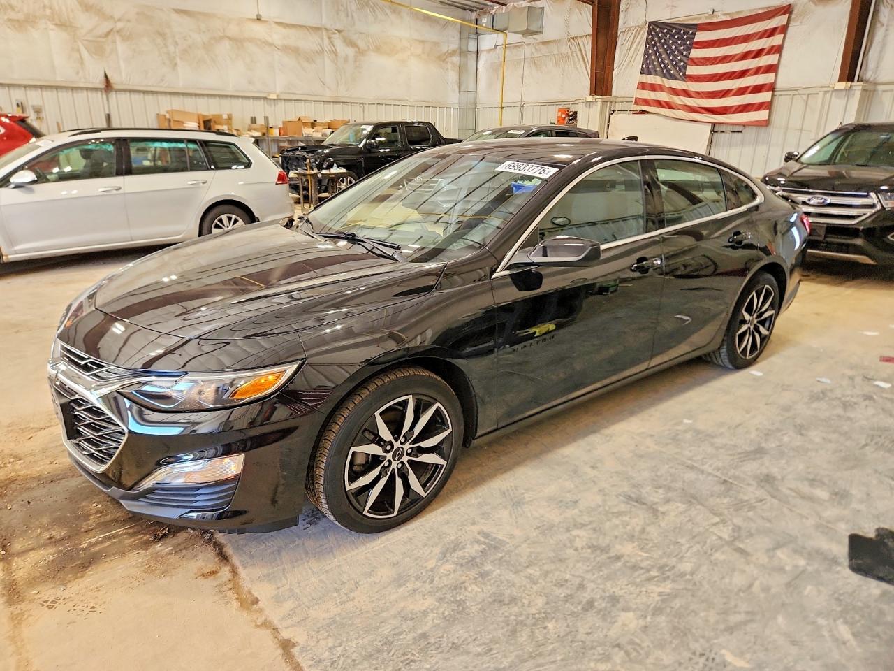 2024 CHEVROLET MALIBU RS | 1G1ZG5ST6RF158126 | UPCARS