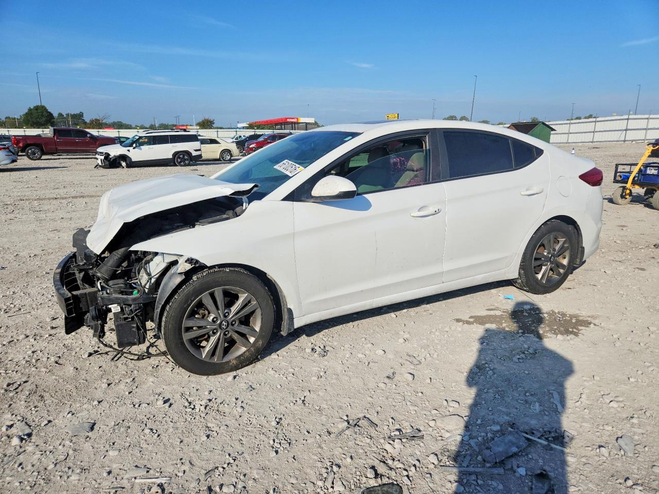 2018 HYUNDAI ELANTRA VALUE EDITION | 5NPD84LF6JH323202 | UPCARS