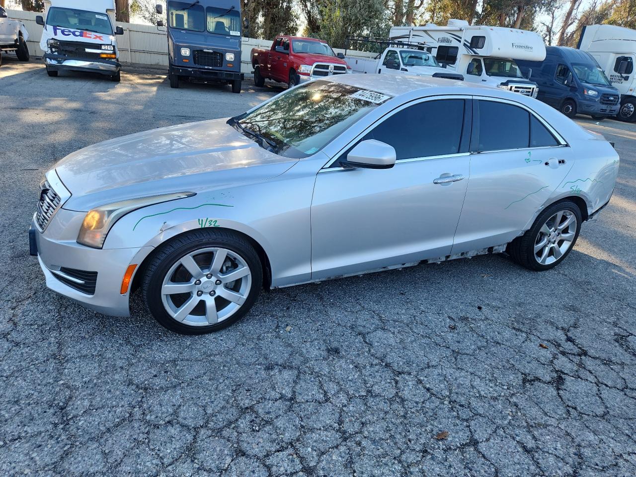 2015 CADILLAC ATS | 1G6AA5RA9F0110499 | UPCARS