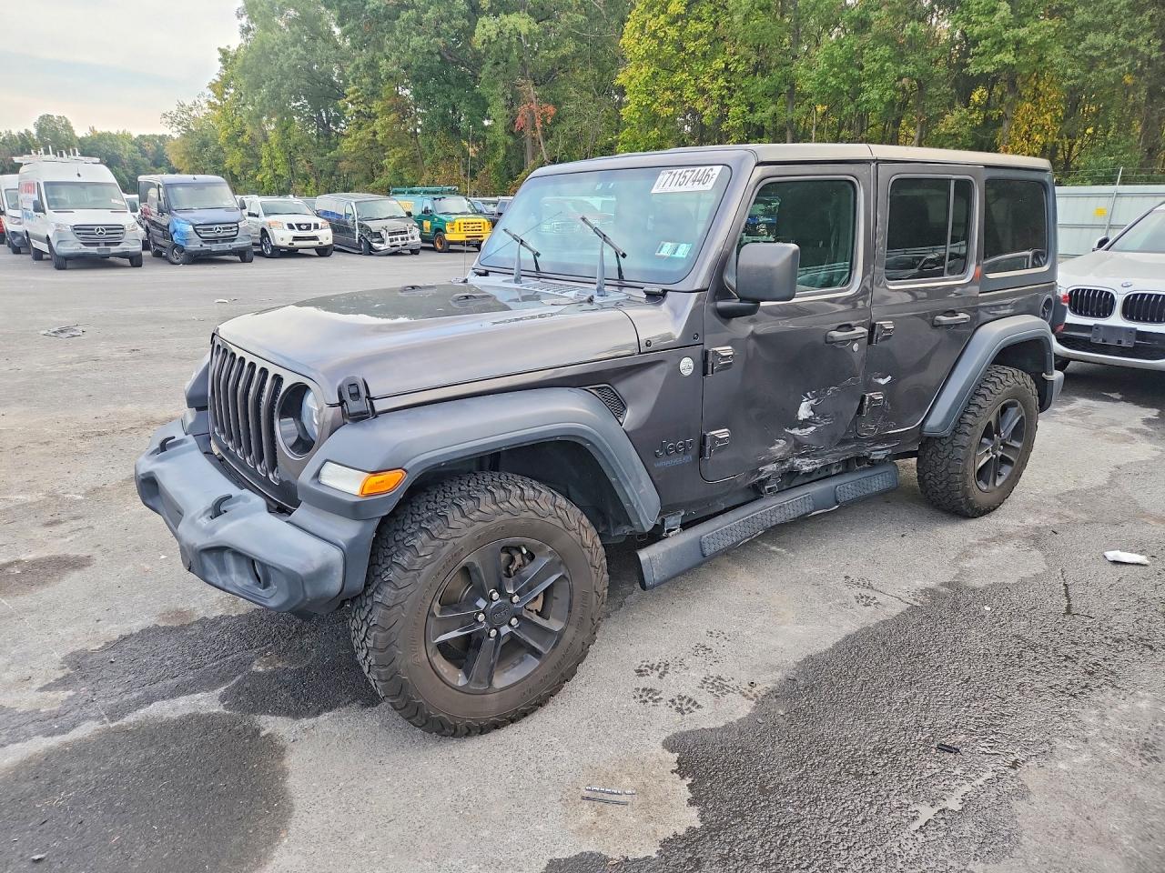 2020 JEEP WRANGLER SPORT | 1C4HJXDG2LW101901 | UPCARS