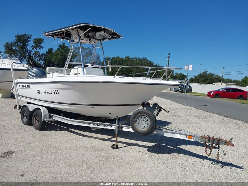 2007 CENTURY BOAT | CEB032CCI607 | UPCARS