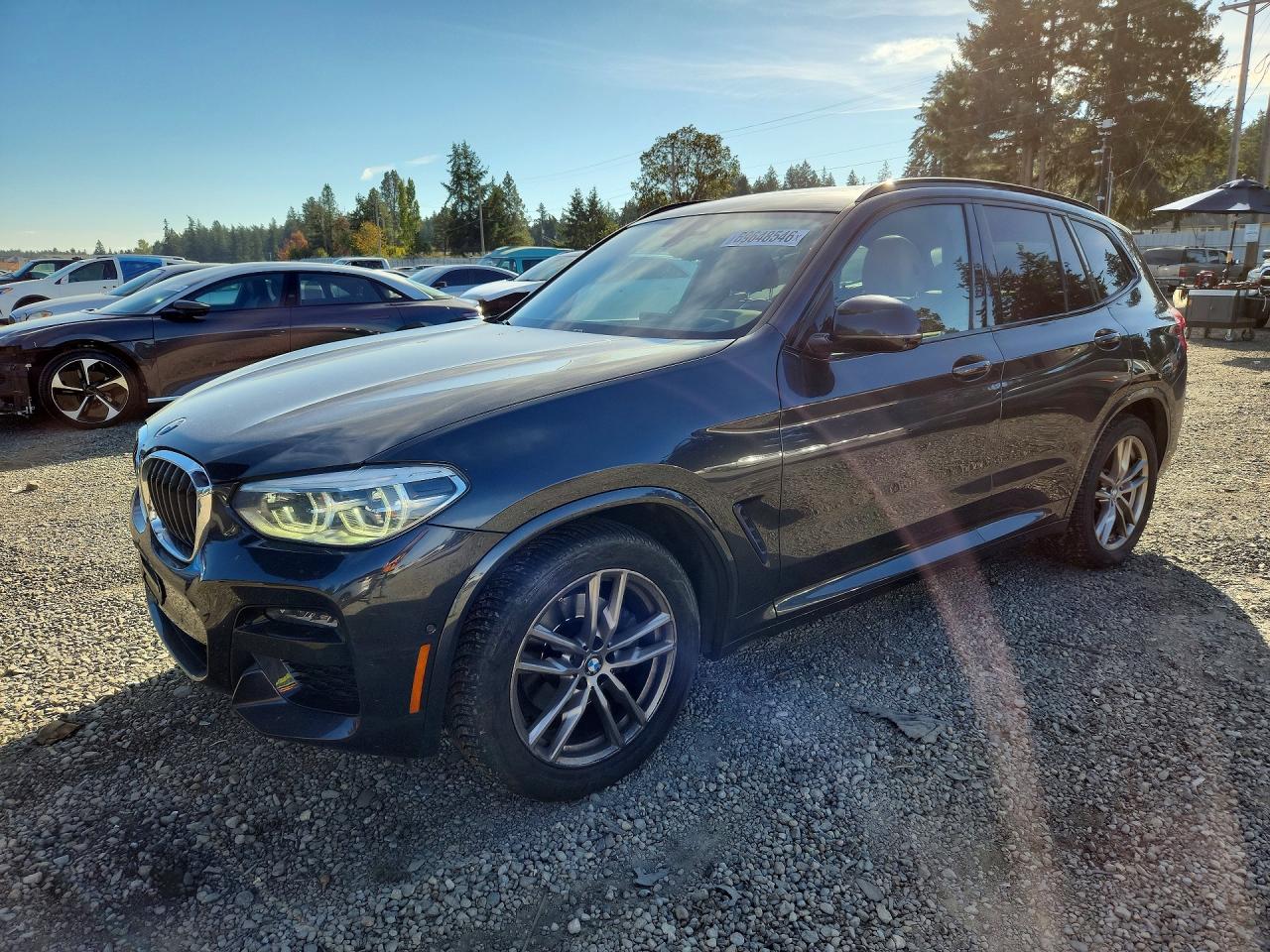2021 BMW X3 XDRIVE30I | 5UXTY5C00M9F80111 | UPCARS