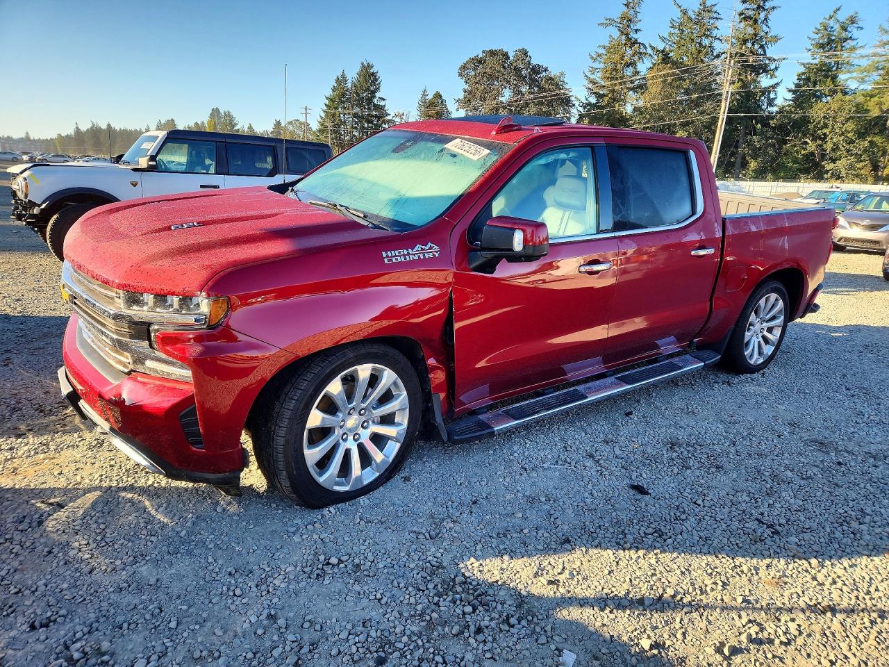 2020 CHEVROLET SILVERADO K1500 HIGH COUNTRY | 1GCUYHEL9LZ285177 | UPCARS