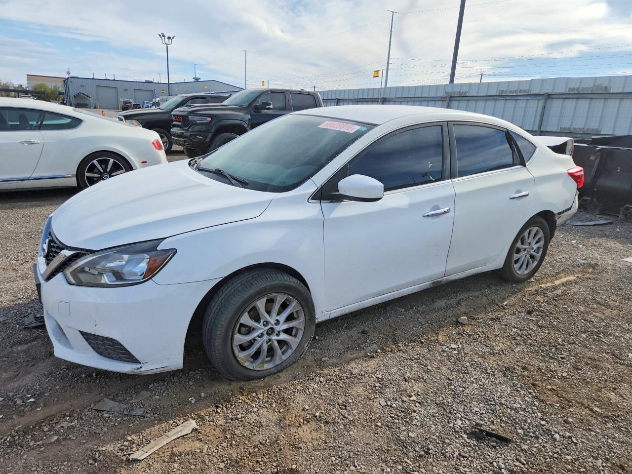 2019 NISSAN SENTRA SV | 3N1AB7APXKY288396 | UPCARS