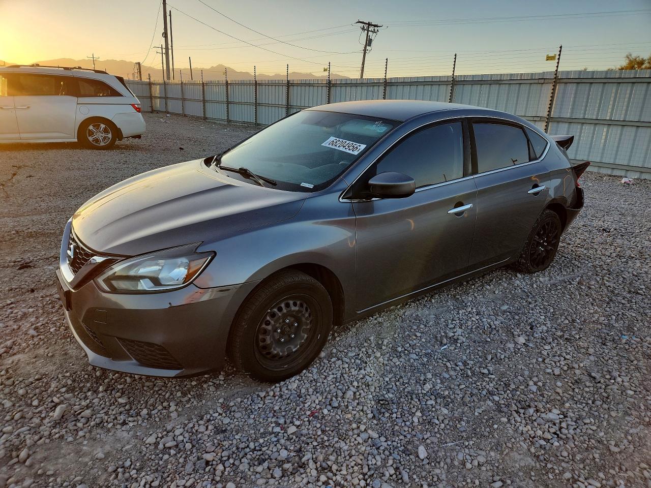 2016 NISSAN SENTRA S | 3N1AB7AP1GY292442 | UPCARS
