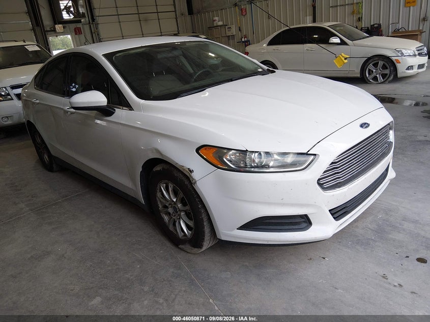 2016 FORD FUSION S | 3FA6P0G72GR199545 | UPCARS