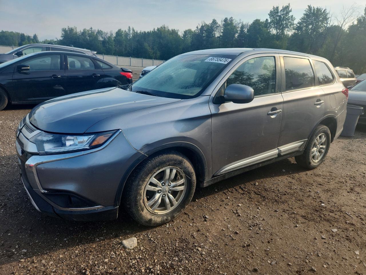 2019 MITSUBISHI OUTLANDER ES | JA4AZ2A34KZ608062 | UPCARS