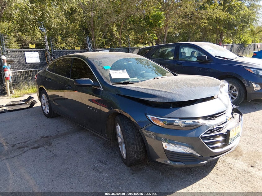 2019 CHEVROLET MALIBU LT | 1G1ZD5ST0KF133320 | UPCARS