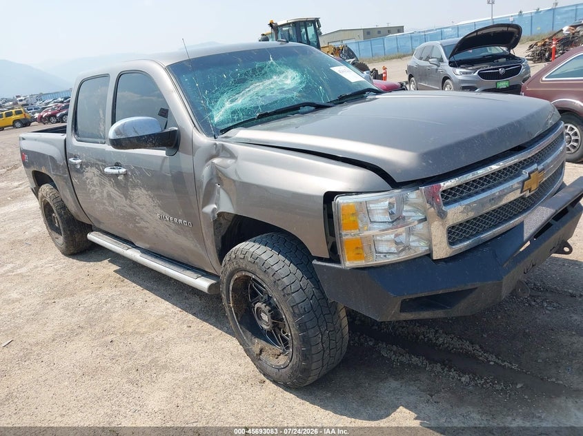 2012 CHEVROLET SILVERADO 1500 LT | 3GCPKSE74CG305317 | UPCARS