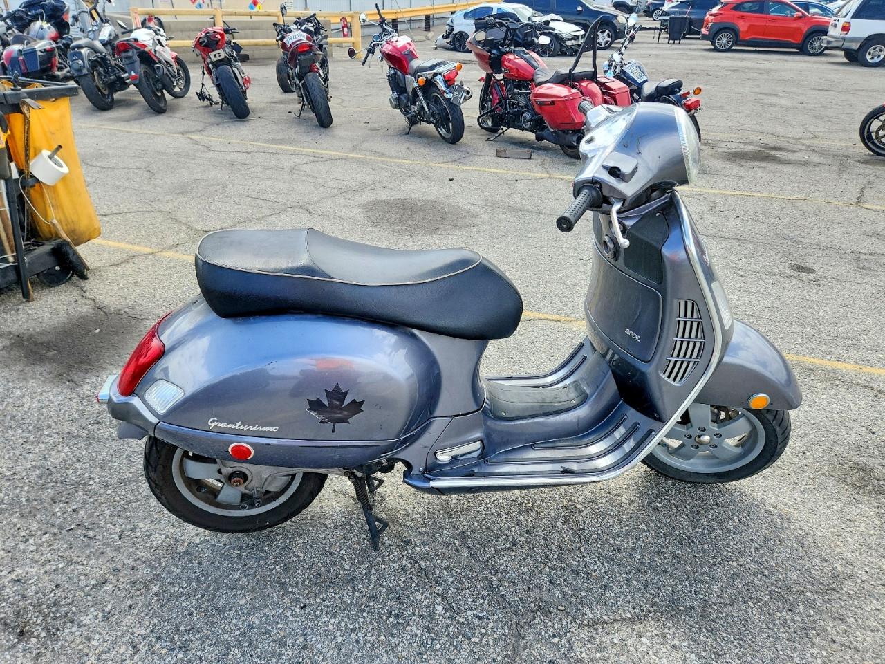 2004 VESPA SCOOTER 200 | ZAPM319KX45001392 | UPCARS