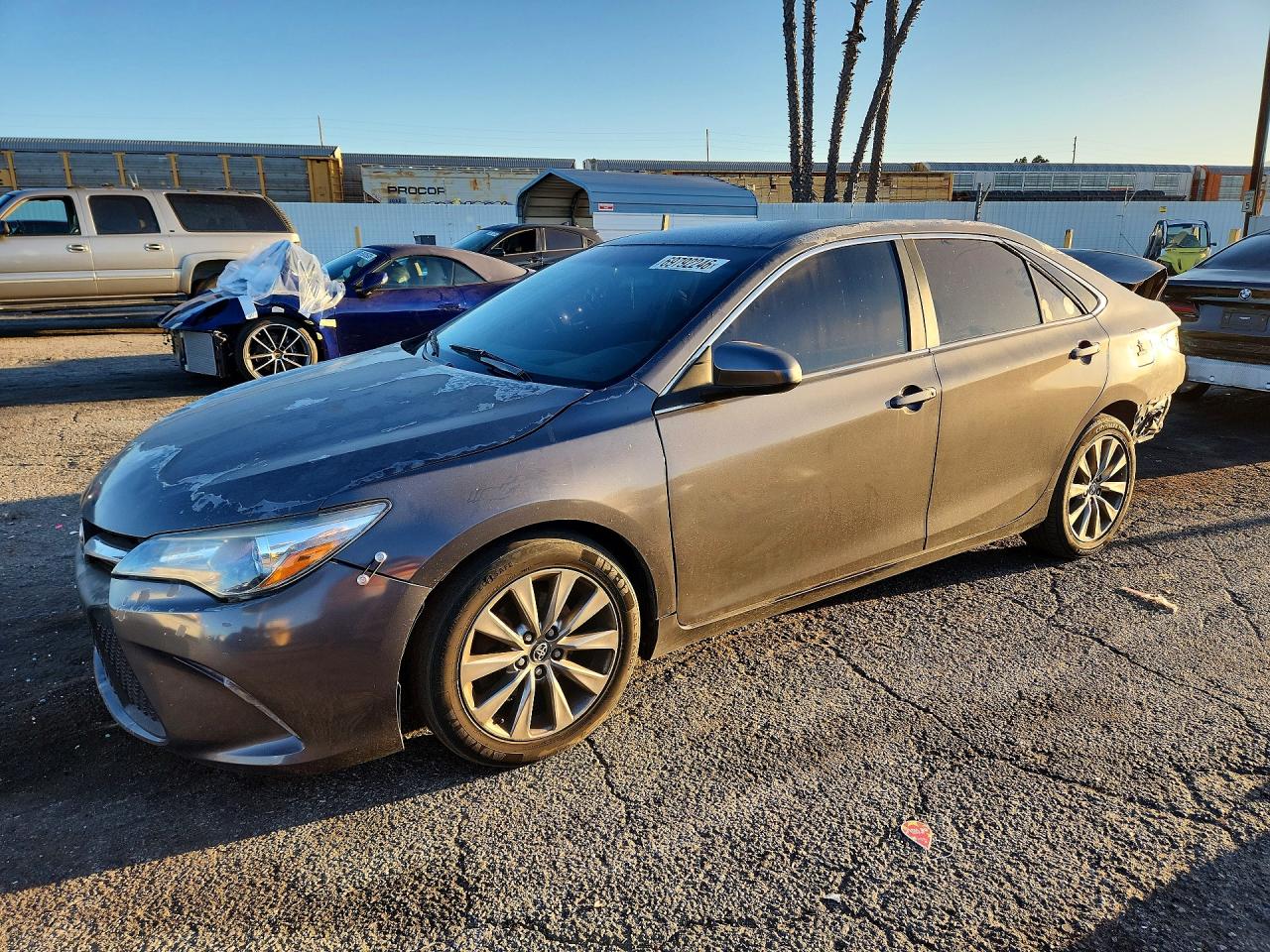 2016 TOYOTA CAMRY SE | 4T1BF1FK8GU231569 | UPCARS