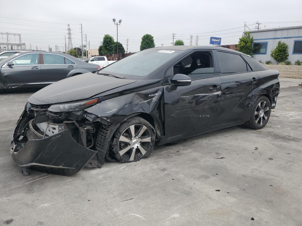 2019 TOYOTA MIRAI | JTDBVRBD8KA007337 | UPCARS