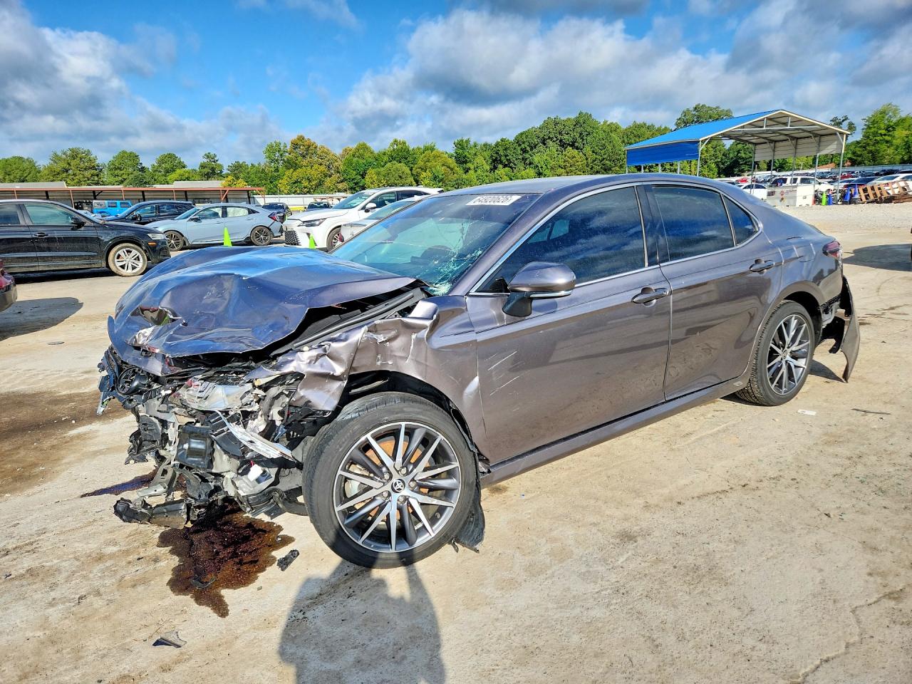 2024 TOYOTA CAMRY XLE | 4T1F11AK0RU246027 | UPCARS