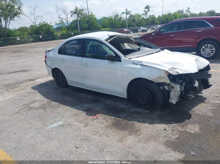 2015 VOLKSWAGEN JETTA 2.0L S | 3VW2K7AJ4FM327426 | UPCARS