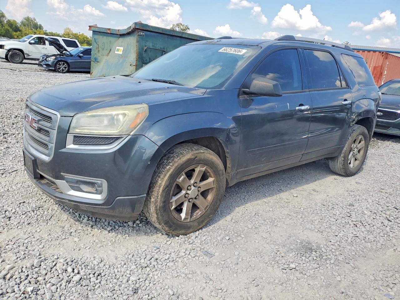 2013 GMC ACADIA SLE | 1GKKRPKD1DJ187664 | UPCARS
