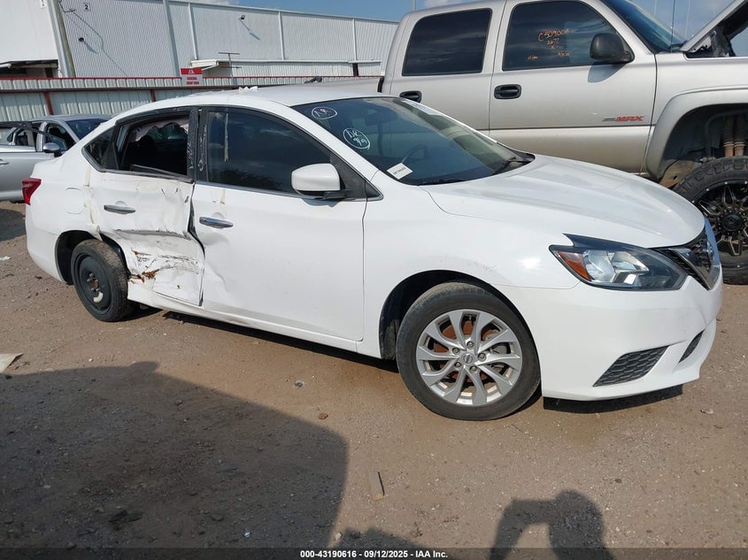 2019 NISSAN SENTRA SV | 3N1AB7AP0KY327979 | UPCARS