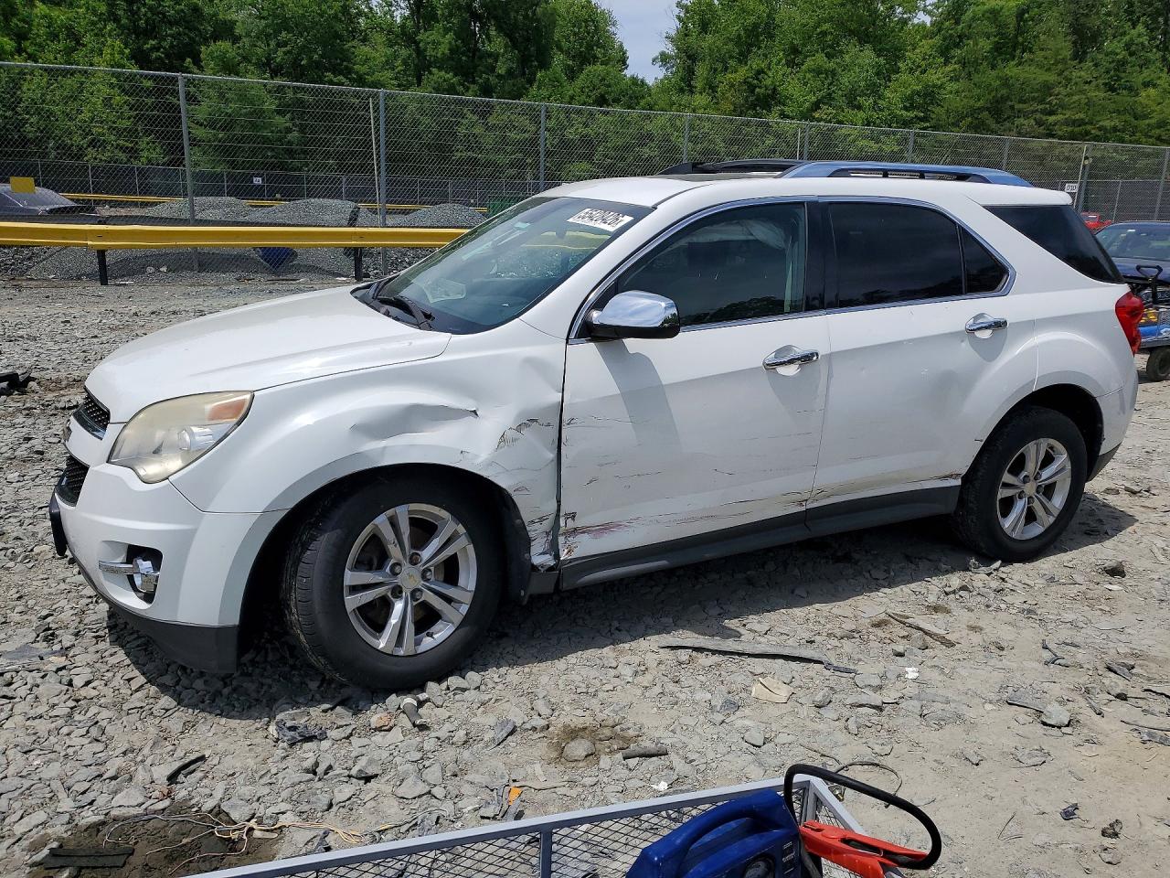 2012 CHEVROLET EQUINOX LTZ | 2GNFLGEK0C6220925 | UPCARS