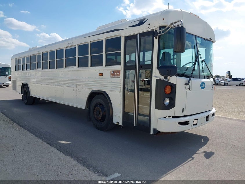 2014 BLUE BIRD SCHOOL BUS / TRANSIT BUS | 1BABNBCA9EF304713 | UPCARS