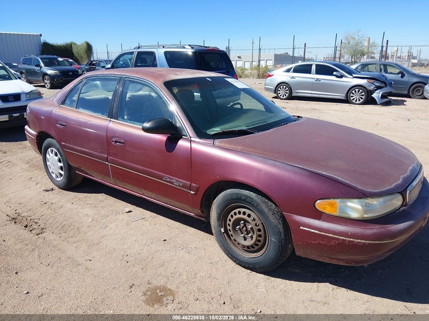 1998 BUICK CENTURY CUSTOM | 2G4WS52M0W1602889 | UPCARS