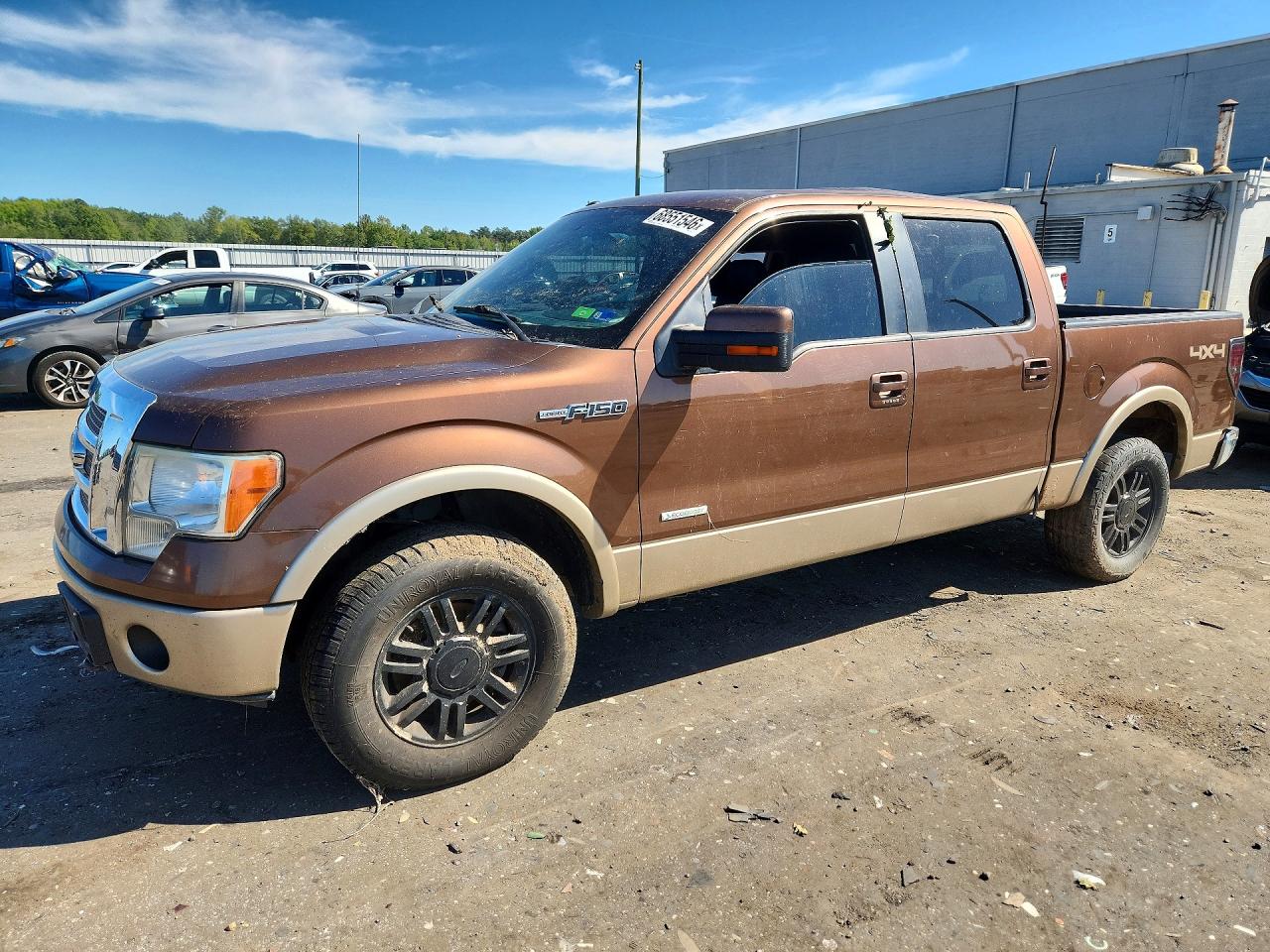 2011 FORD F150 SUPERCREW | 1FTFW1ET0BFC51151 | UPCARS
