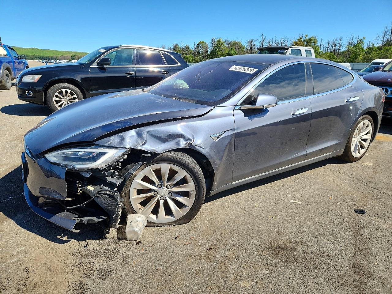 2017 TESLA MODEL S | 5YJSA1E26HF192494 | UPCARS