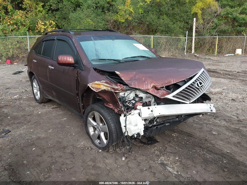 2008 LEXUS RX 350 | JTJHK31U582035498 | UPCARS
