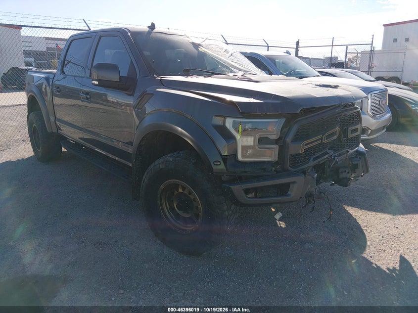 2019 FORD F-150 RAPTOR | 1FTFW1RG9KFB45830 | UPCARS