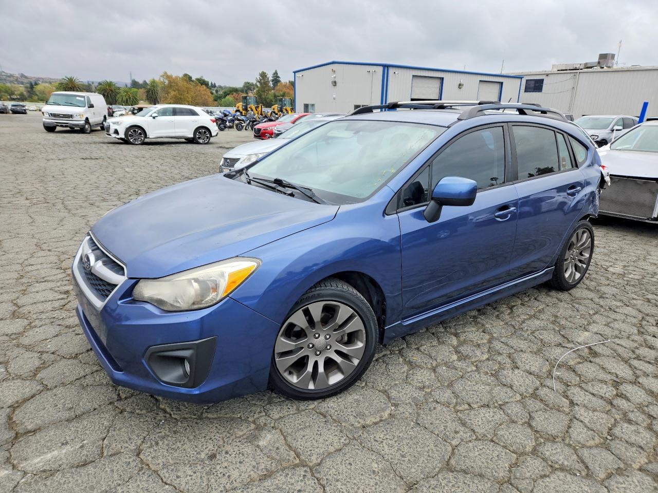 2013 SUBARU IMPREZA SPORT LIMITED | JF1GPAR67D2878676 | UPCARS