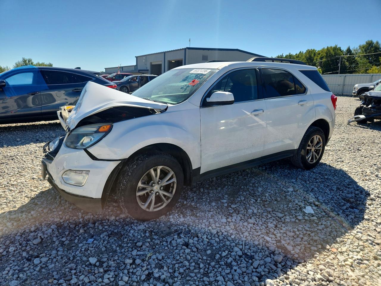 2017 CHEVROLET EQUINOX LT | 2GNFLFEK5H6278109 | UPCARS