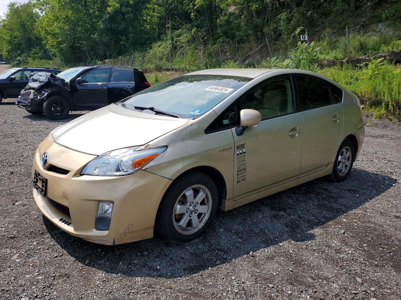 2010 TOYOTA PRIUS III | JTDKN3DU0A0118897 | UPCARS