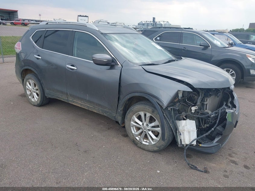 2015 NISSAN ROGUE SV | 5N1AT2MV6FC783261 | UPCARS