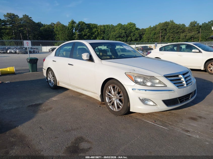 2013 HYUNDAI GENESIS 3.8 | KMHGC4DD6DU239962 | UPCARS