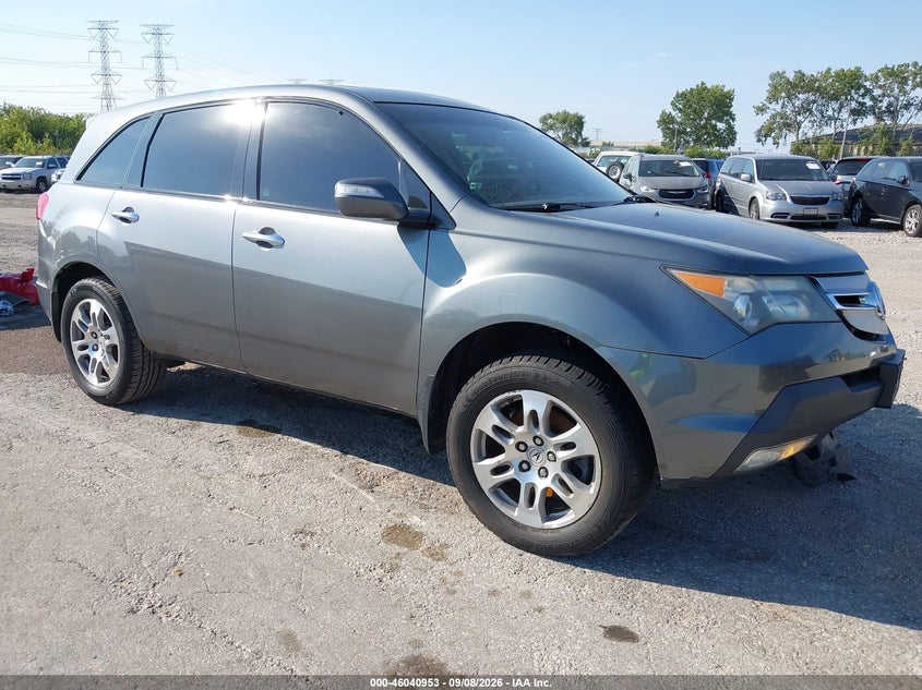 2009 ACURA MDX | 2HNYD28259H502188 | UPCARS