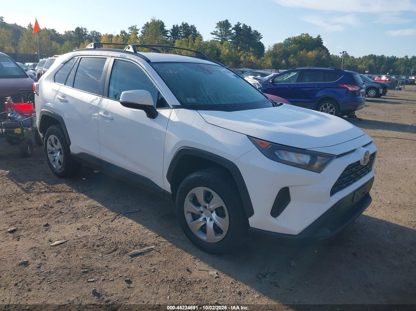 2021 TOYOTA RAV4 LE | 2T3G1RFV4MC184154 | UPCARS