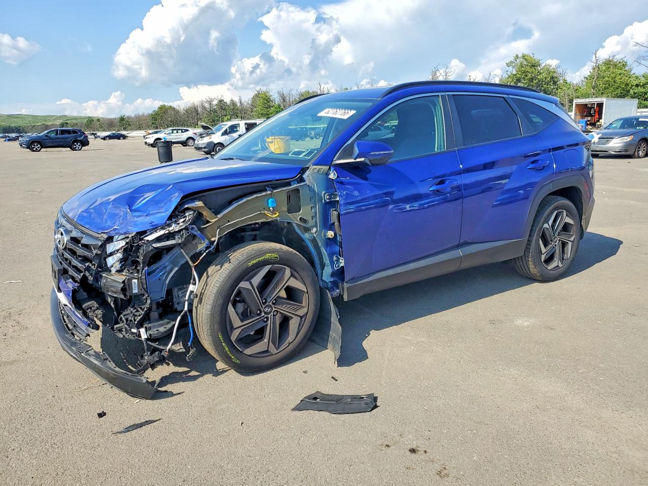2022 HYUNDAI TUCSON SEL | 5NMJF3AE1NH043591 | UPCARS