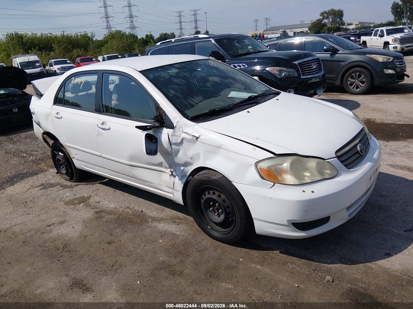 2003 TOYOTA COROLLA LE | 1NXBR32E33Z022530 | UPCARS