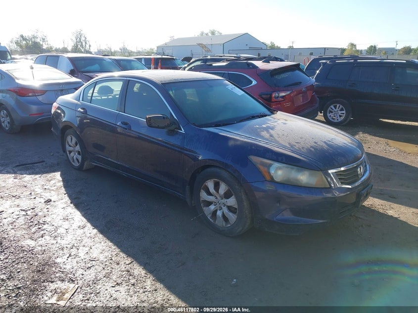 2008 HONDA ACCORD 2.4 EX-L | JHMCP26898C079209 | UPCARS
